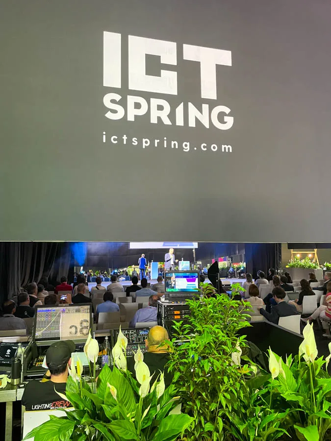 ICT Spring event