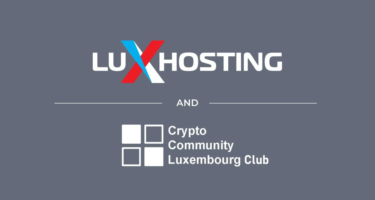 Crypto Community Club in Luxembourg x Luxhosting